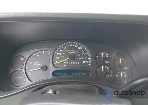 2006 Chevrolet Silverado 1500 Lt1 из США, поврежденный, VIN 2GCEK13Z561344775